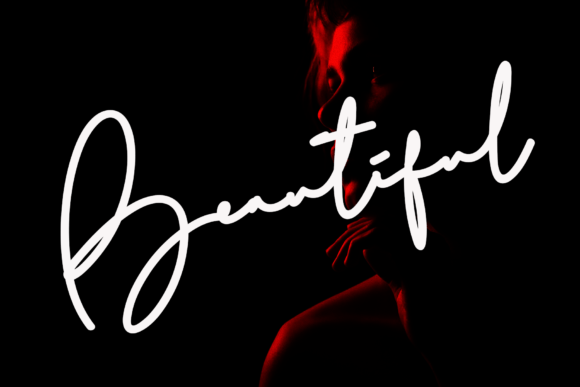 Beautiful: A Stylish and Elegant Signature Script Font
