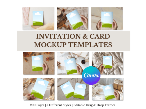 Canva Invitation: A Designer's Secret to Realistic Mockups