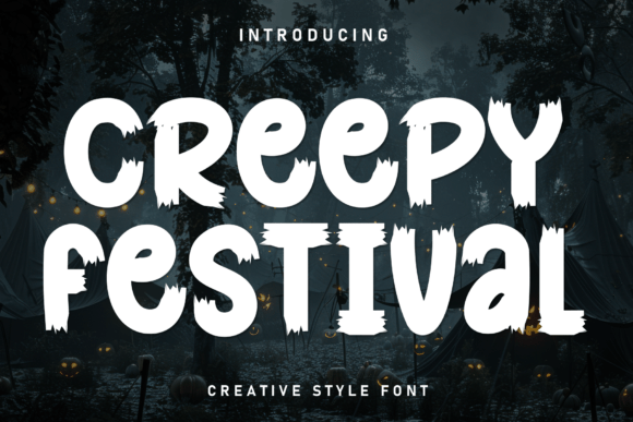 Creepy Festival: Your Go-To for Charming, Handwritten Style
