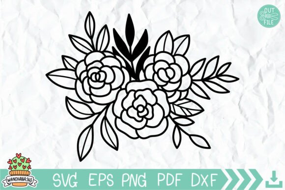 Flower Bouquet Svg: A Designer's Guide to Floral Graphics