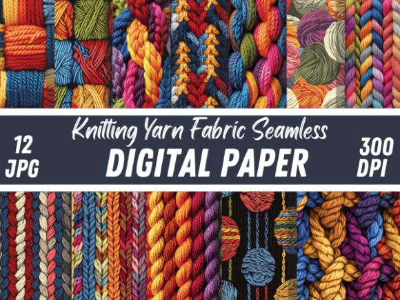 Knitting Yarn Fabric Textiles Background: A Designer's Textured Canvas