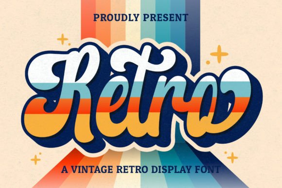 Retro Script: Adding Vintage Charm to Modern Design