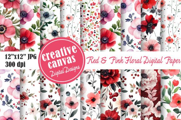 Romantic Seamless Flower Patterns: A Designer's Toolkit for Timeless Beauty