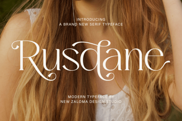 Rusdane: The Serif Font for Modern Elegance