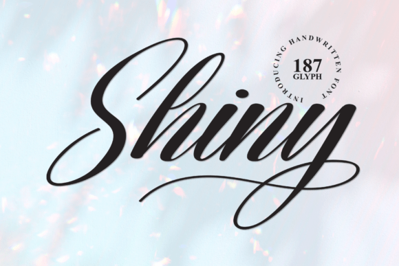 Shiny: A Special Creative Font for Extraordinary Projects