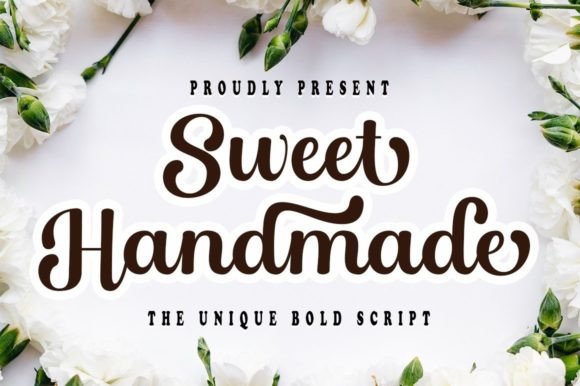 Sweet Handmade: The Dance of Digital Elegance