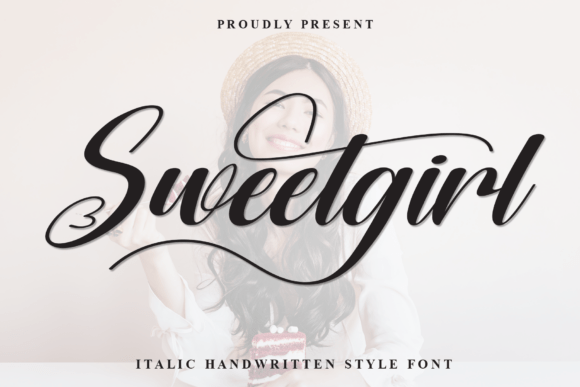 Sweetgirl: A Handwritten Font That Feels Like a Warm Hug