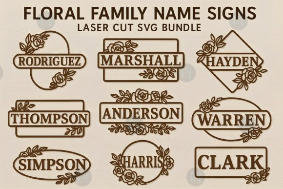 Transform Your Craft with Floral Laser Cut SVGs