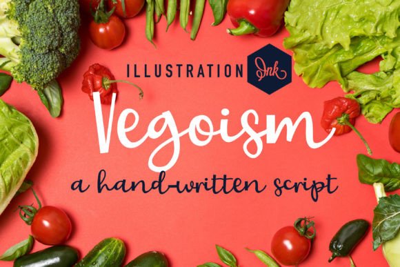 Vegoism: Crafting Elegance in Every Letter