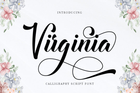 Virginia: A Script Font That Balances Elegance with Modern Use
